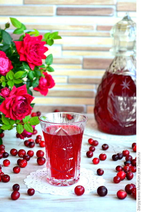 Настойка &quot;Клюковка&quot;