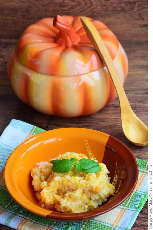 Горшок-тыква