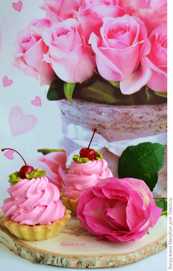 Корзиночки к чаю