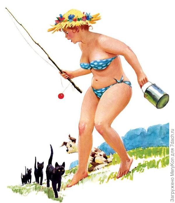 Я на рыбалку, а к Буське друзья!:)