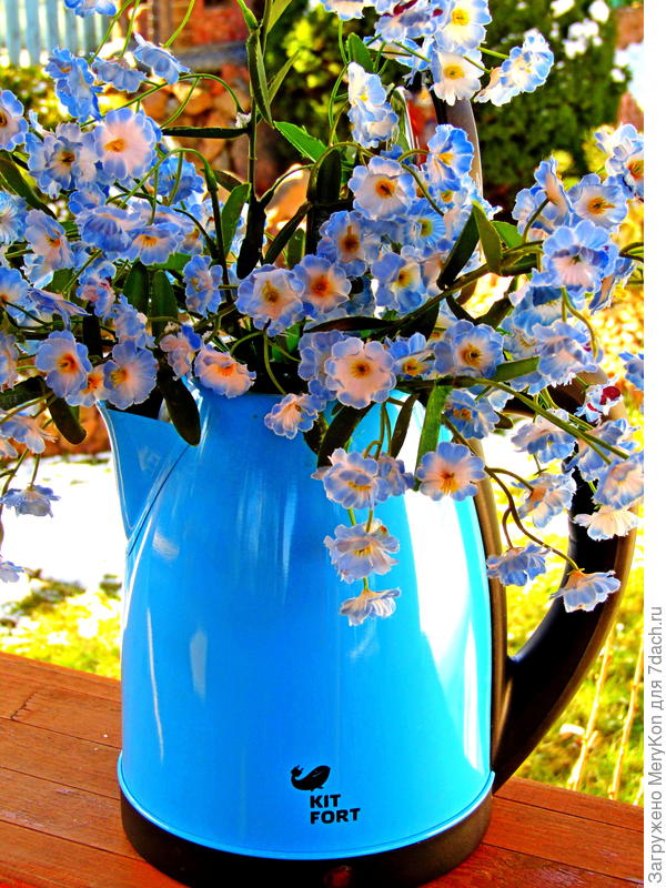 А на даче все иначе:)