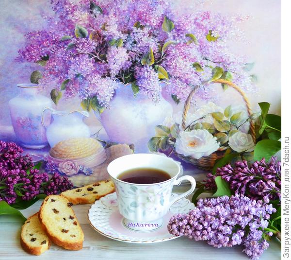 Нежная акварель весны.