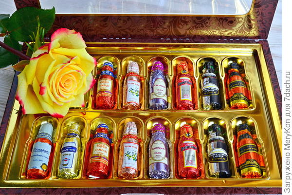 Винные радости в шоколаде.)