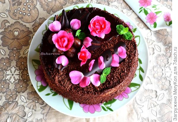 Шоколадный тортик