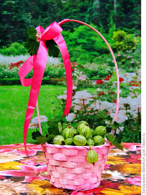 Вкусная корзинка тебе в честь праздника.)