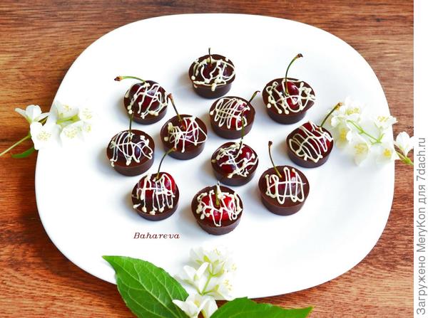 Черешня в шоколаде