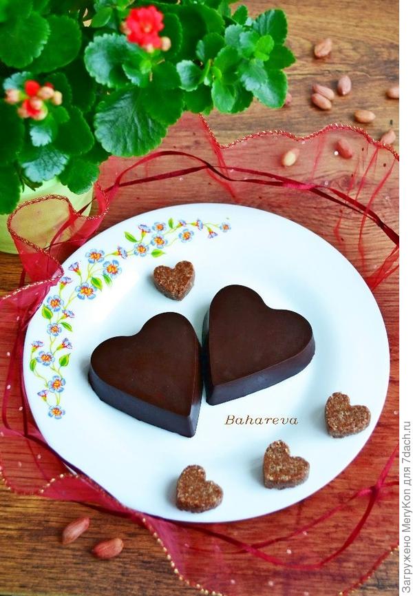 Пралине в шоколаде