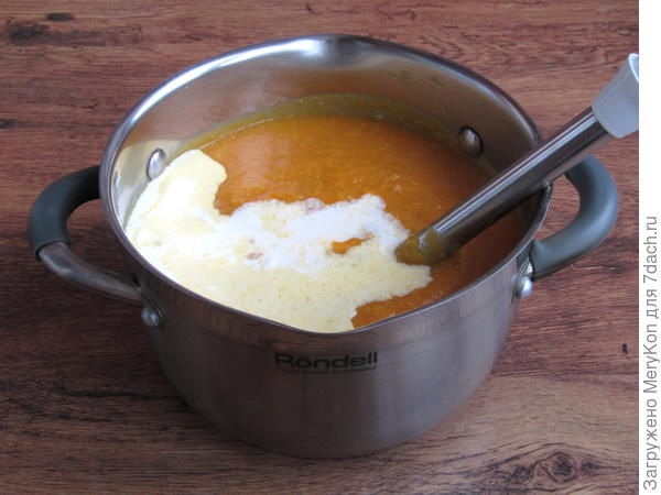Тыквенный крем-суп с кукурузой. Пошаговый рецепт с фото () Тыквенный крем-суп с кукурузой. Пошаговый рецепт с фото
