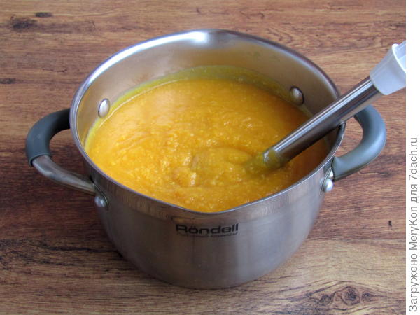 Тыквенный крем-суп с кукурузой. Пошаговый рецепт с фото () Тыквенный крем-суп с кукурузой. Пошаговый рецепт с фото