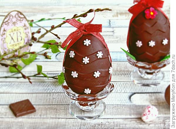 Да и без шоколада в праздник никуда (рукотворные).