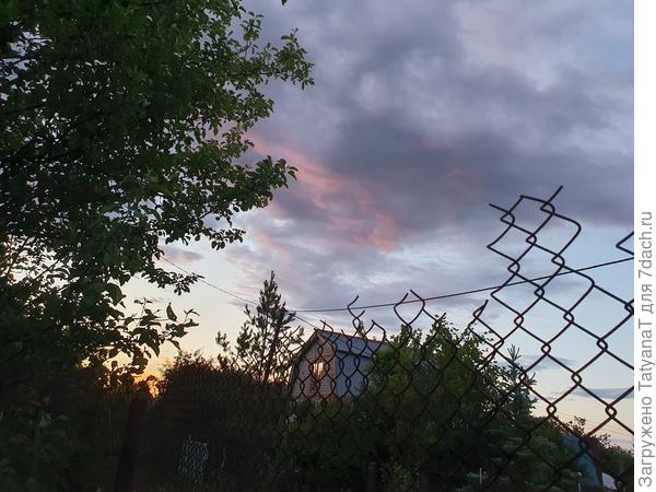 Вечернее небо