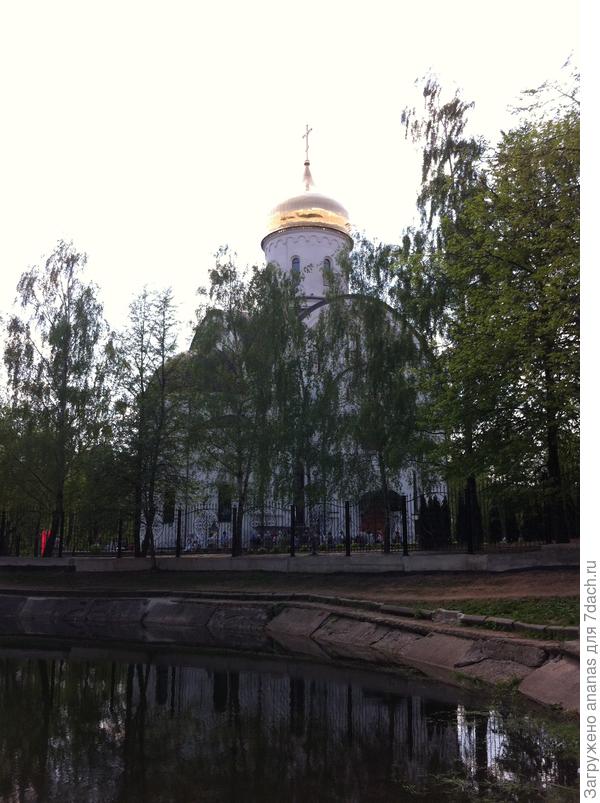 Храм преподобной Евфросинии