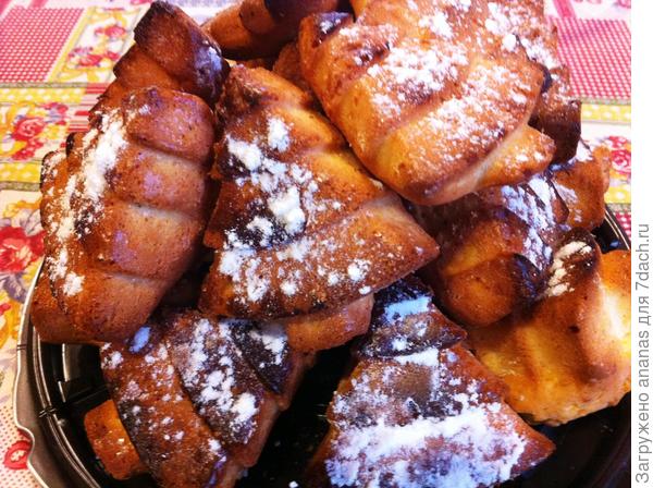 кексы &quot;Елочки&quot;