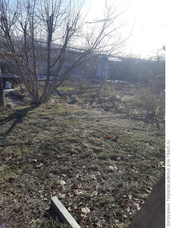 Снег сошёл, ручьи почти просохли (сегодня)