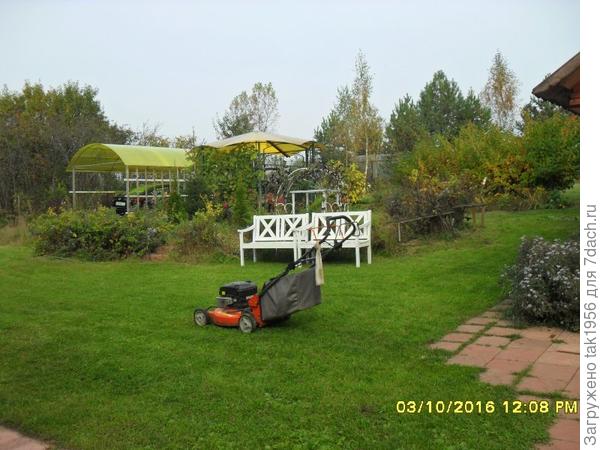 Последний покос перед зимой