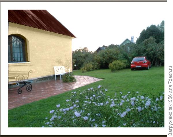 Есть у меня еще мечта, и даже проект в одной программе сделала – хочу изменить цвет кирпича с помощью специальных красок по кирпичу. Вот наш дом в мечтах. Вместе с нашим домом «росли» и мы… Мне через 4 дня будет 60, а мужу уже 65. Но мечтать мы не перестаём. Так хочется всё успеть и оставить детям и внукам наш благоустроенный и доведённый до ума Дом мечты, Дом с мезонином.