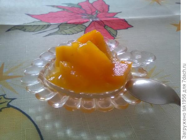 Компот из тыквы