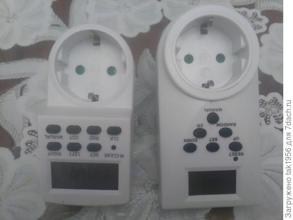 Разные, но принцип работы одинаковый.