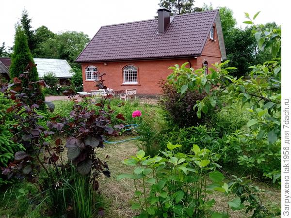 И, наконец-то,  новая теплая кровля!