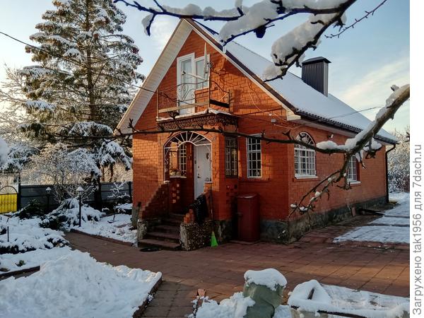 Тепло и уютно...