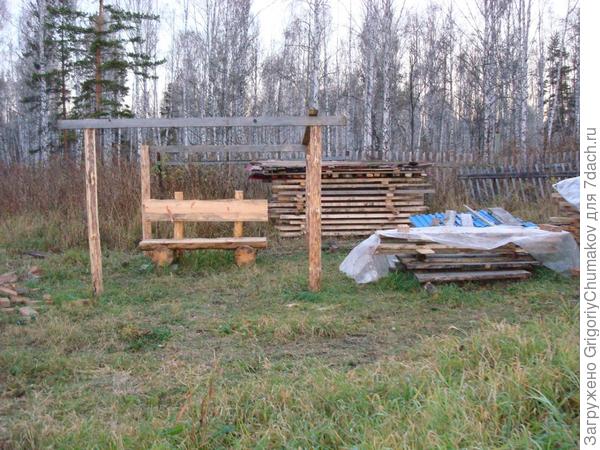 строительство беседки