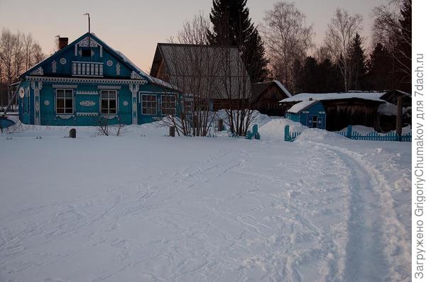 тропинка к маминому дому
