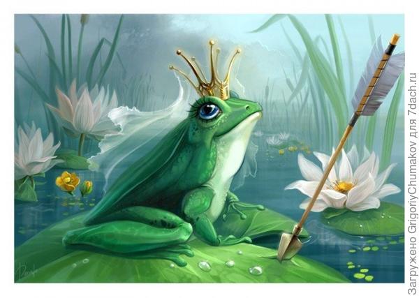 Царевна лягушка