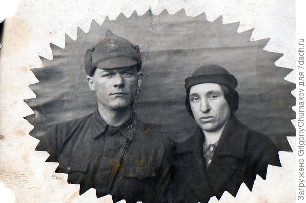 Фото моего прадеда с пробабушкой