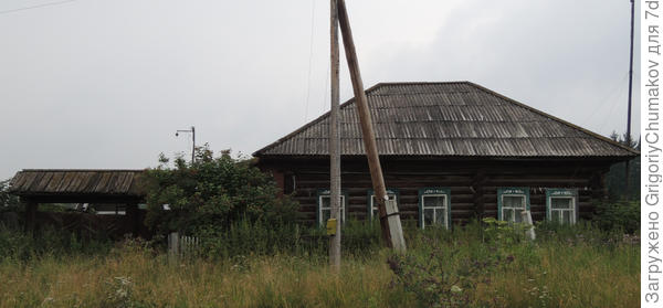 Самый резной дом д. Уланово