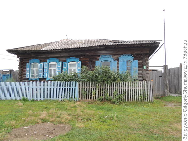 старый дом