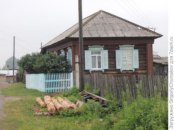 дом с проулка