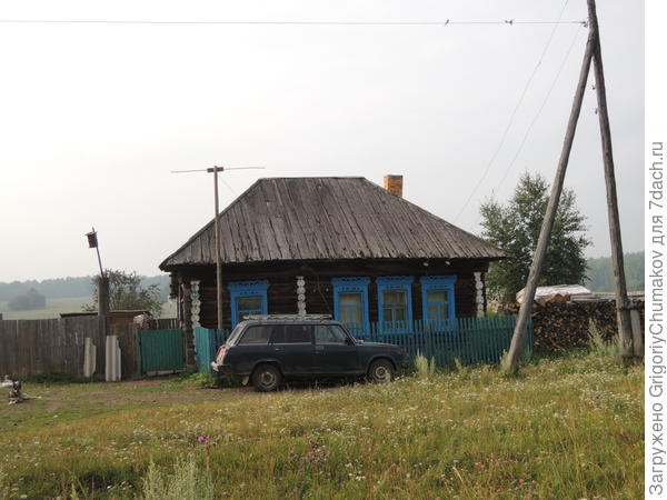 Дом д. Ивановки