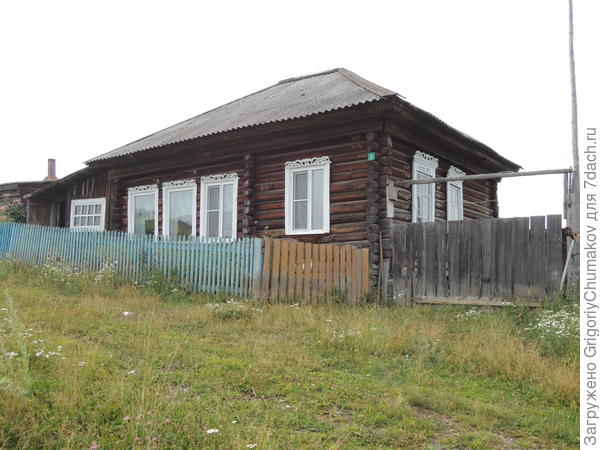 д. Ивановка дом без улицы
