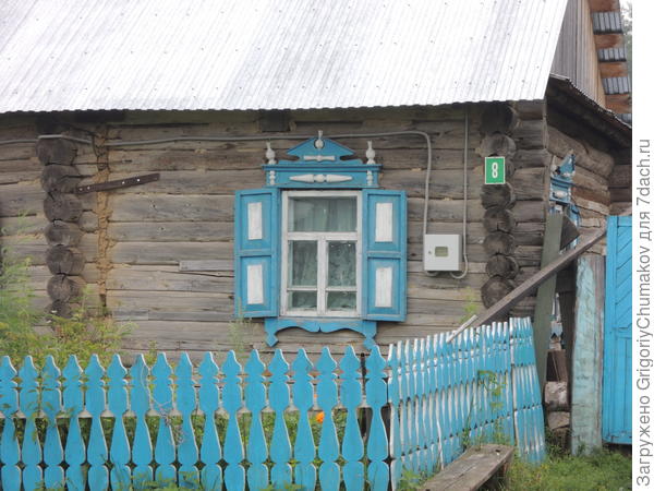 Окно крупным планом