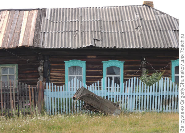Дом д. Ивановки