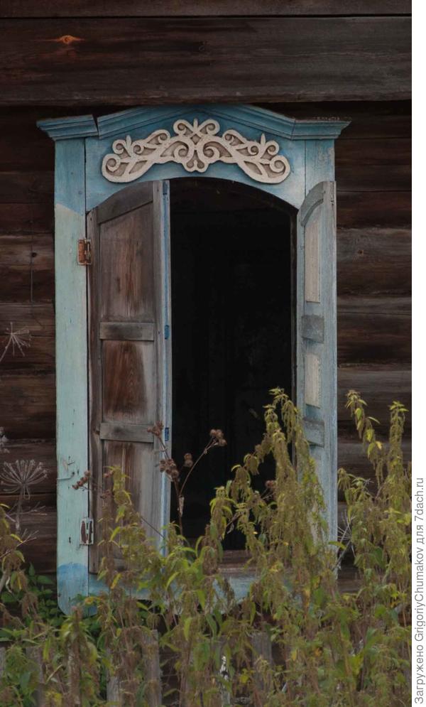 окно Старая Еловка