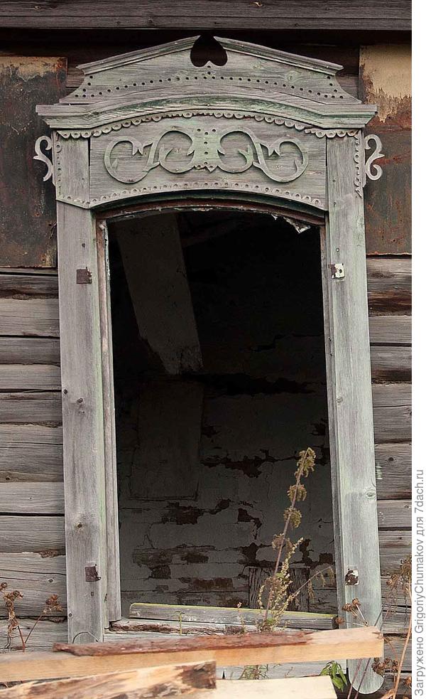 окно Старая Еловка