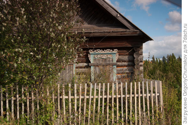 Старая Еловка окна