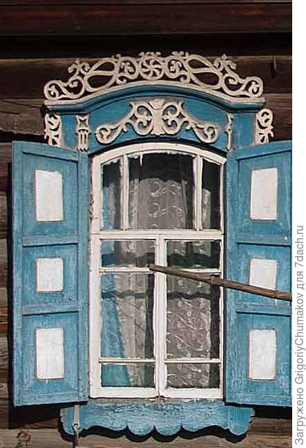 Окно Старая Еловка