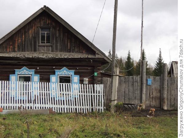 Домик из сказки