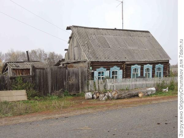есть и такие домики