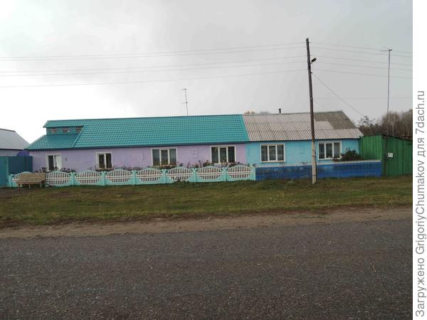 По такому дому если насквозь ходить устанешь