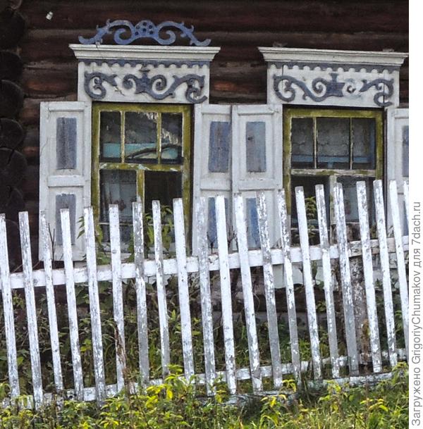окна, дом совсем плох, поэтому только окна
