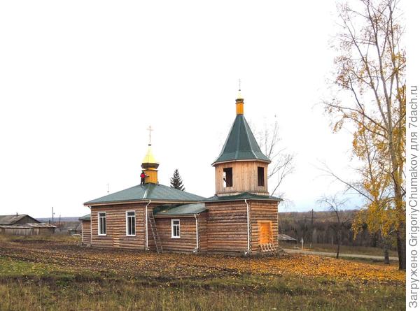 Новая церковь на старом месте