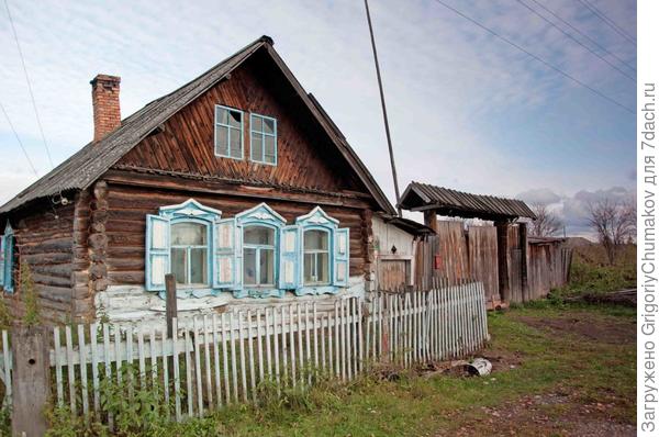 Соседний домик. То же как из сказки