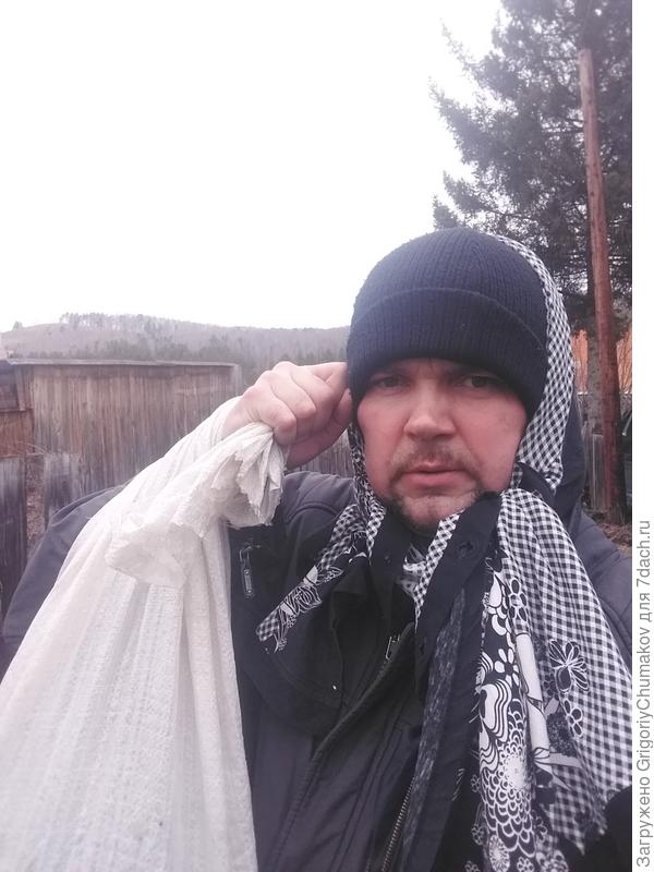 Алёнушка с шоколадки, когда не побрилась :)