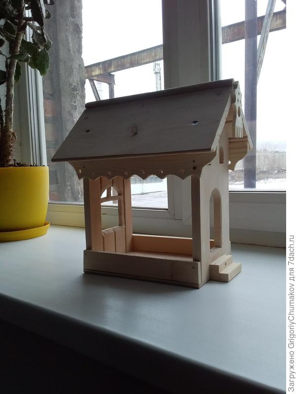 крылечко для птичек