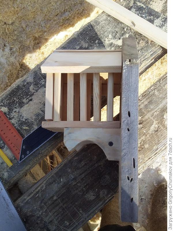 передняя стенка с верандой