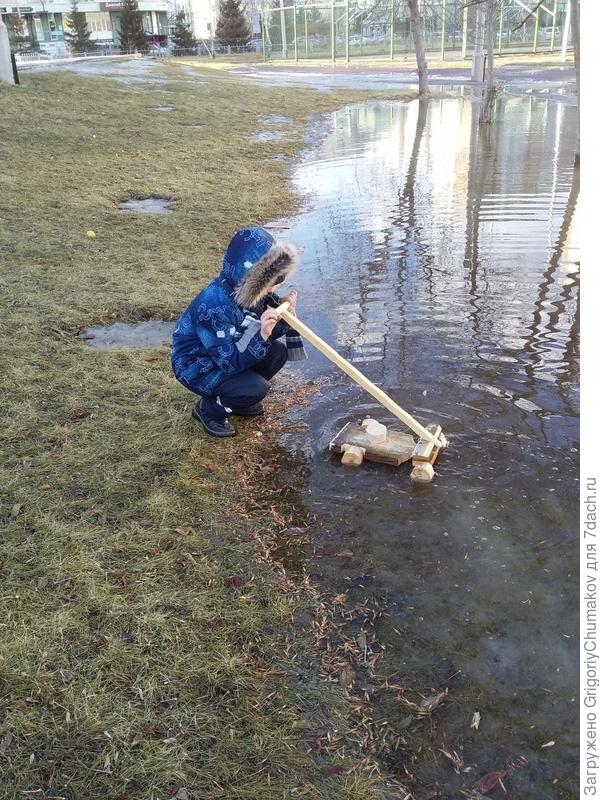 и море по колено