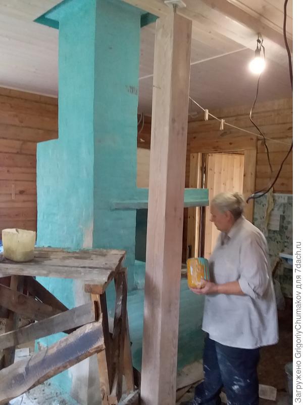 Помогала мама, вообще без неё наверное бы не отчаялся